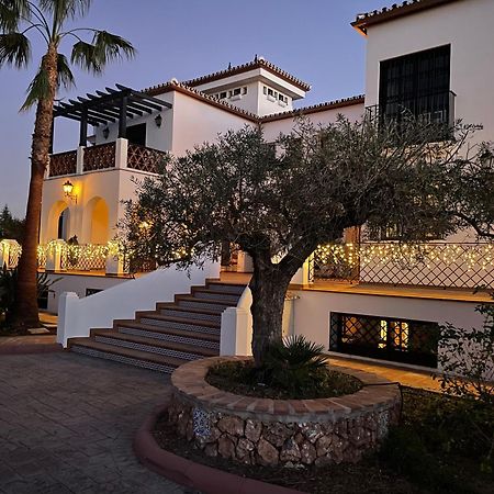 Luxe Hacienda La Campina Met Verwarmd Zwembad En Tennisbaan. Alhaurin el Grande Exterior photo