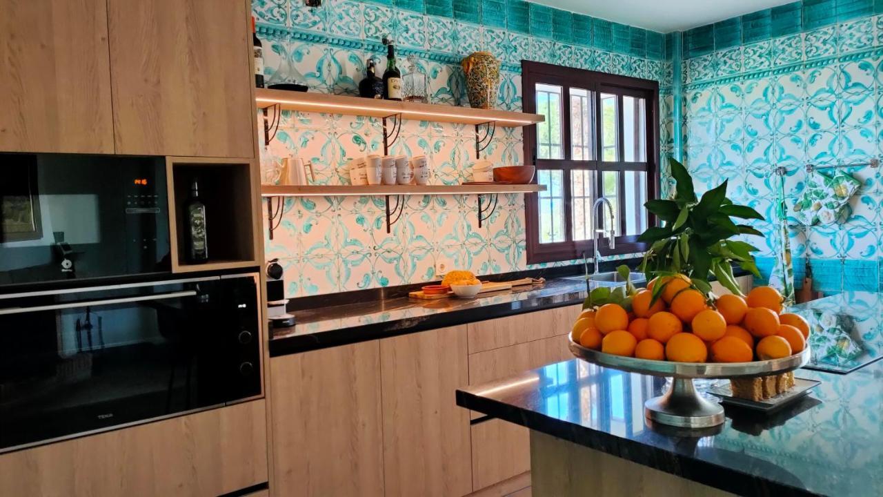 Luxe Hacienda La Campina Met Verwarmd Zwembad En Tennisbaan. Alhaurin el Grande Exterior photo