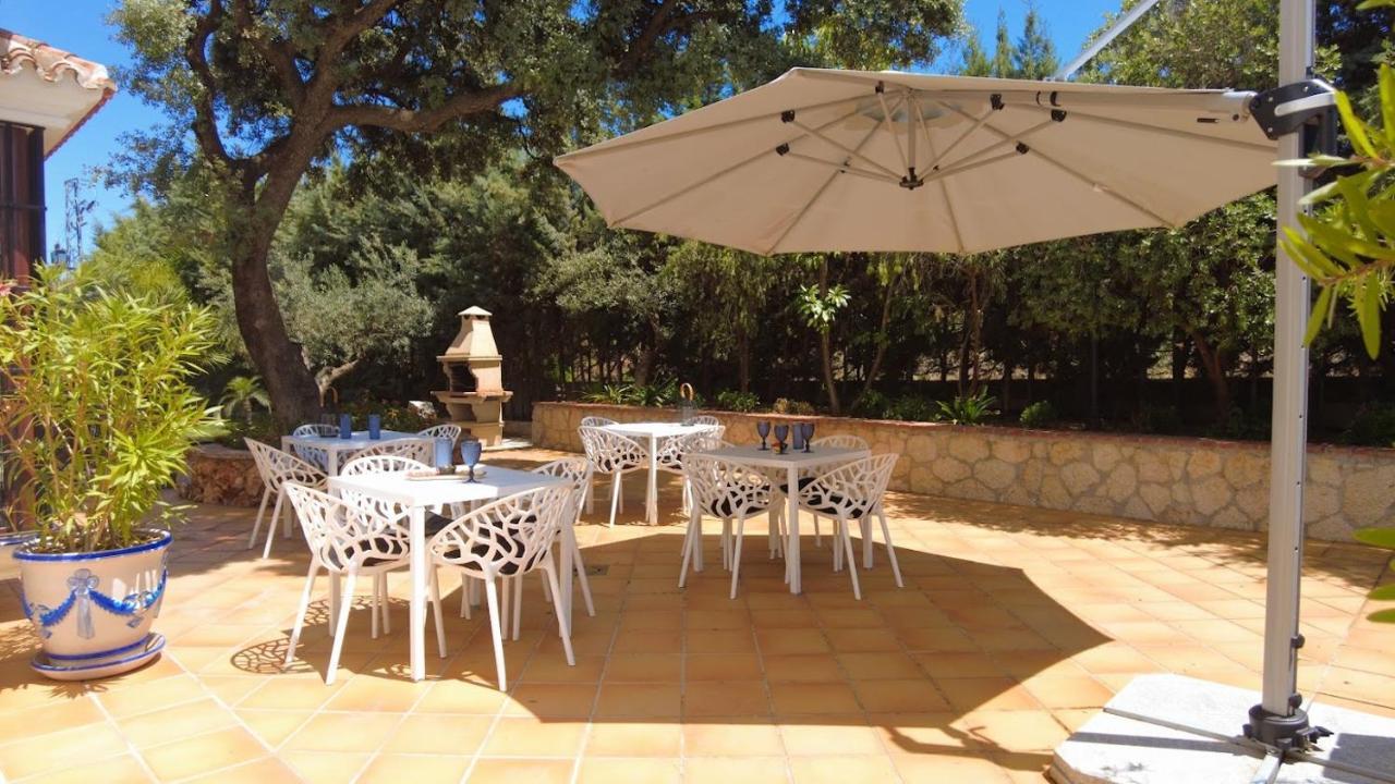 Luxe Hacienda La Campina Met Verwarmd Zwembad En Tennisbaan. Alhaurin el Grande Exterior photo