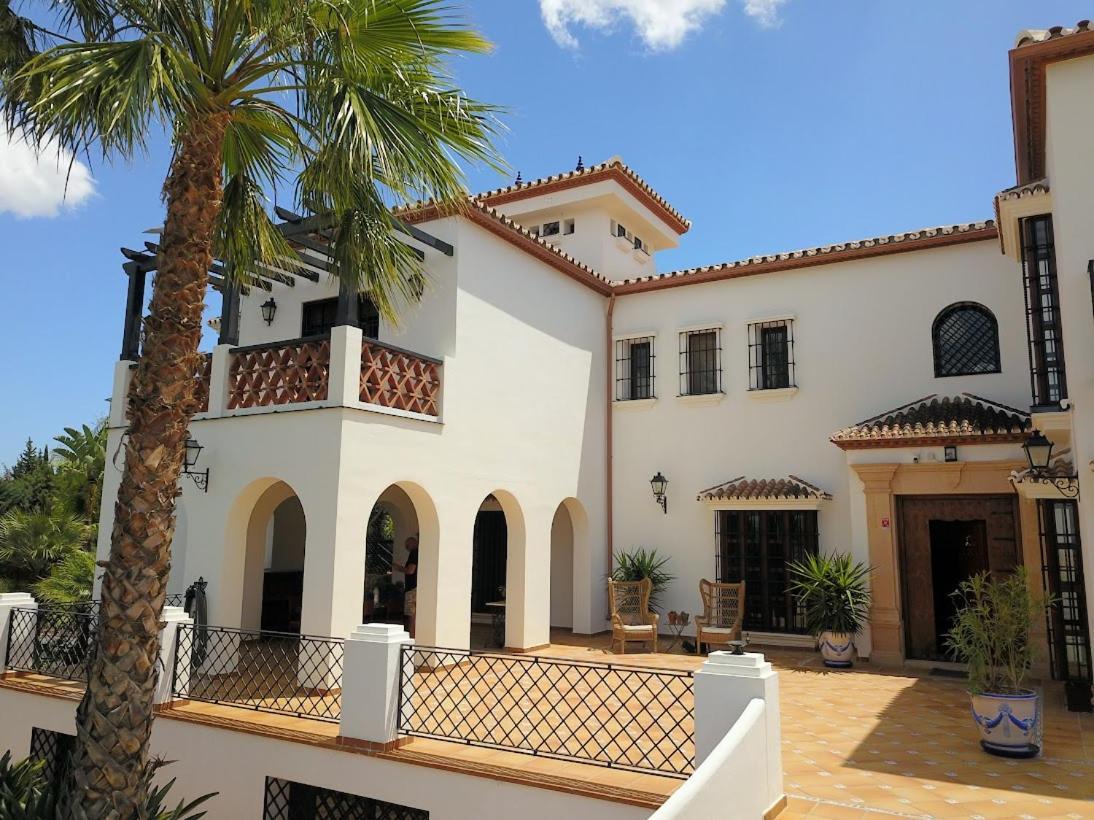 Luxe Hacienda La Campina Met Verwarmd Zwembad En Tennisbaan. Alhaurin el Grande Exterior photo
