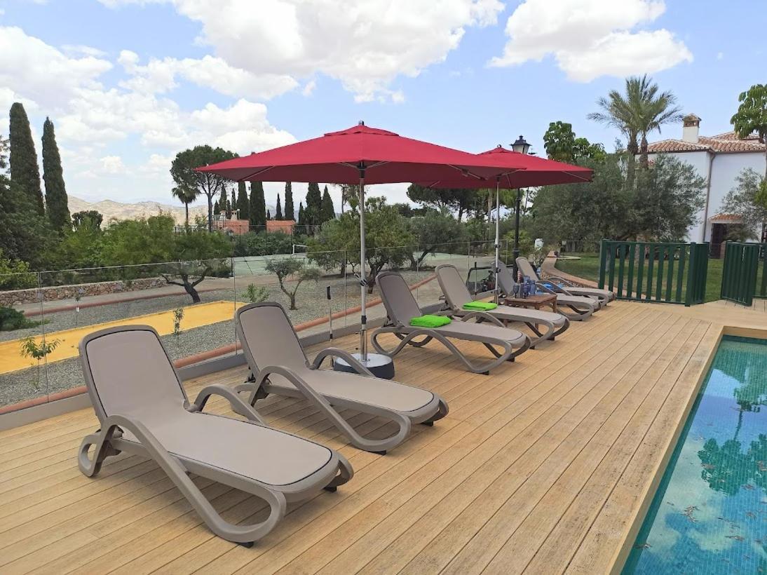 Luxe Hacienda La Campina Met Verwarmd Zwembad En Tennisbaan. Alhaurin el Grande Exterior photo