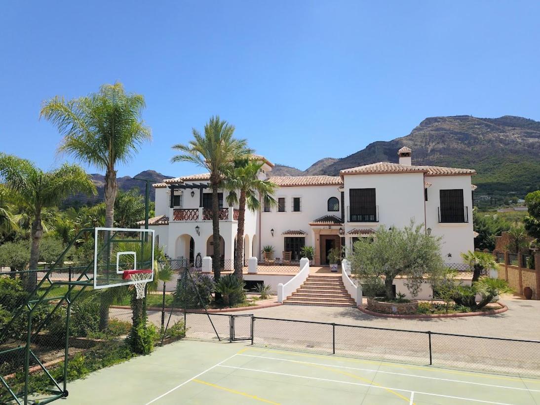 Luxe Hacienda La Campina Met Verwarmd Zwembad En Tennisbaan. Alhaurin el Grande Exterior photo