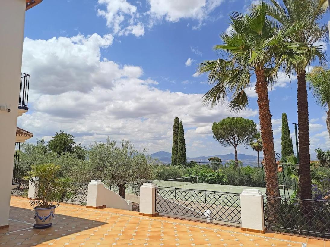 Luxe Hacienda La Campina Met Verwarmd Zwembad En Tennisbaan. Alhaurin el Grande Exterior photo