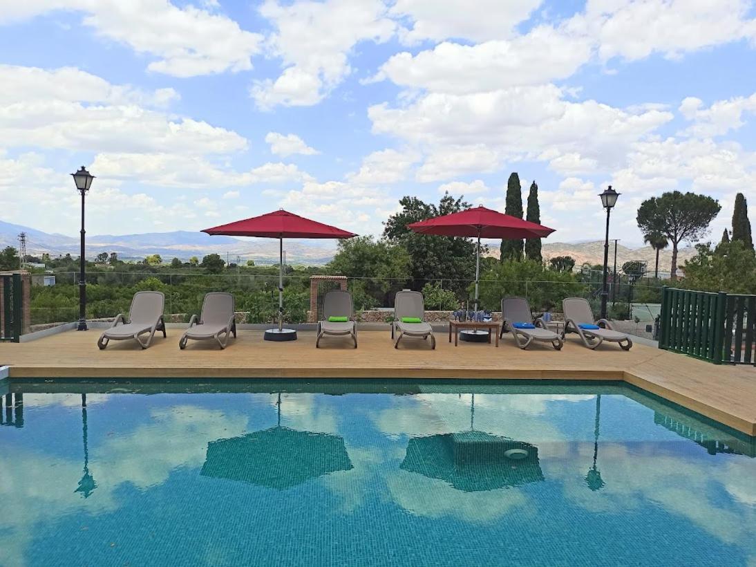 Luxe Hacienda La Campina Met Verwarmd Zwembad En Tennisbaan. Alhaurin el Grande Exterior photo