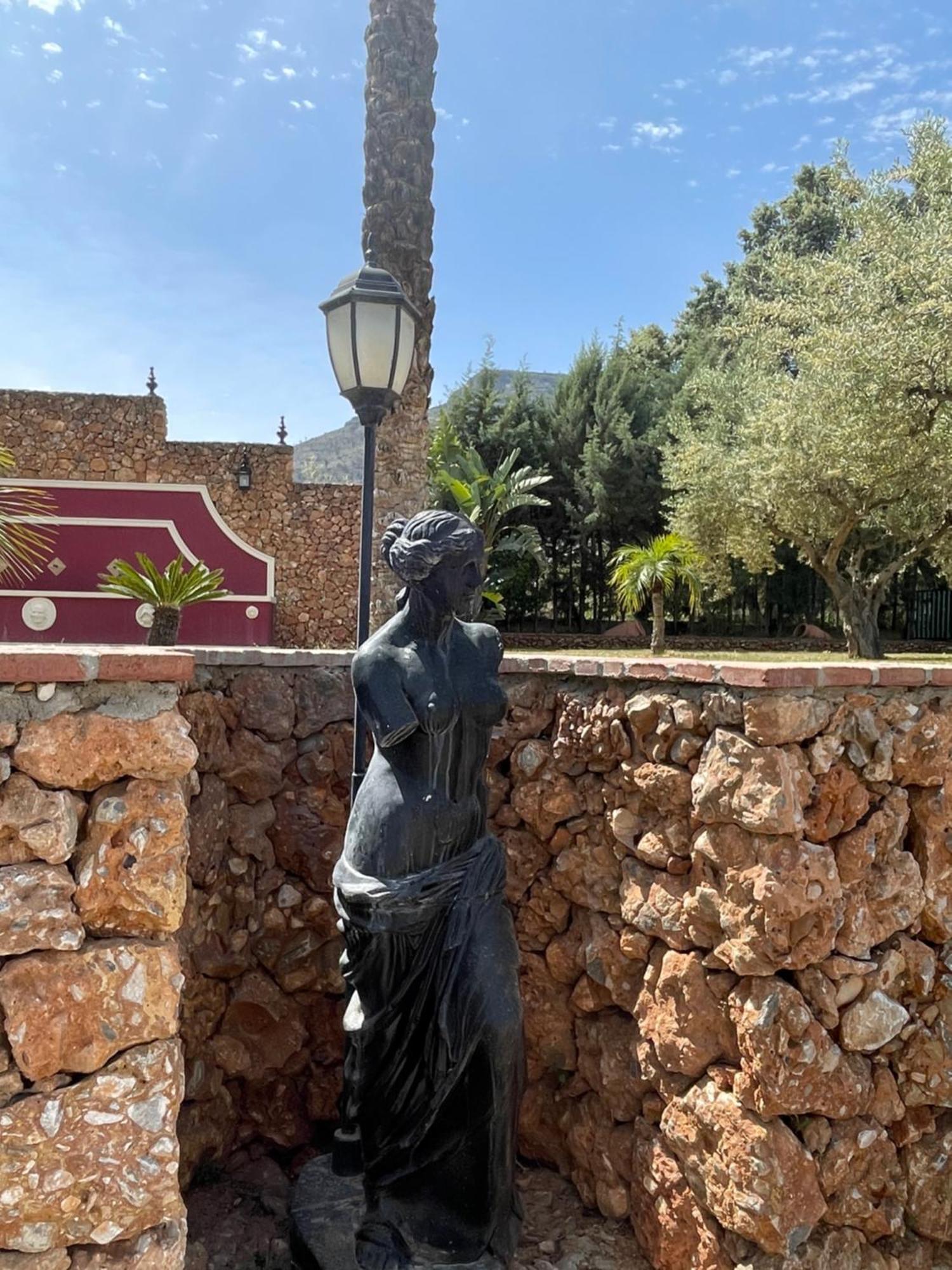 Luxe Hacienda La Campina Met Verwarmd Zwembad En Tennisbaan. Alhaurin el Grande Exterior photo