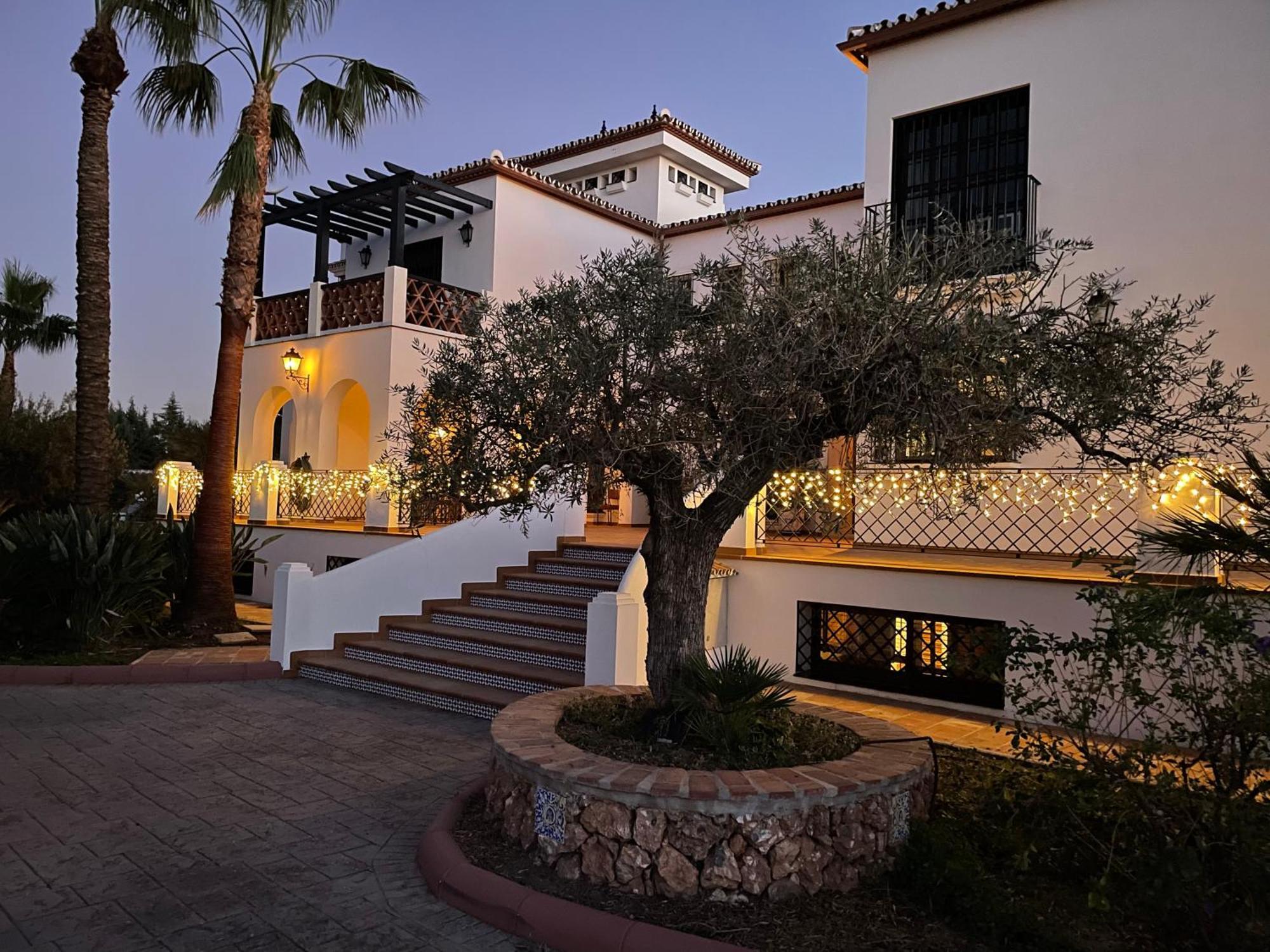 Luxe Hacienda La Campina Met Verwarmd Zwembad En Tennisbaan. Alhaurin el Grande Exterior photo